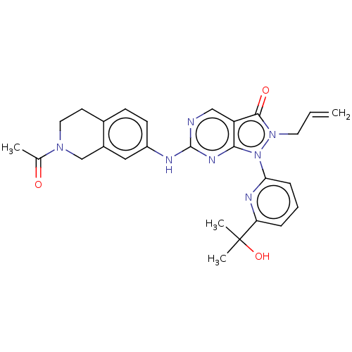 Chemical structure of BindingDB Monomer ID 518533