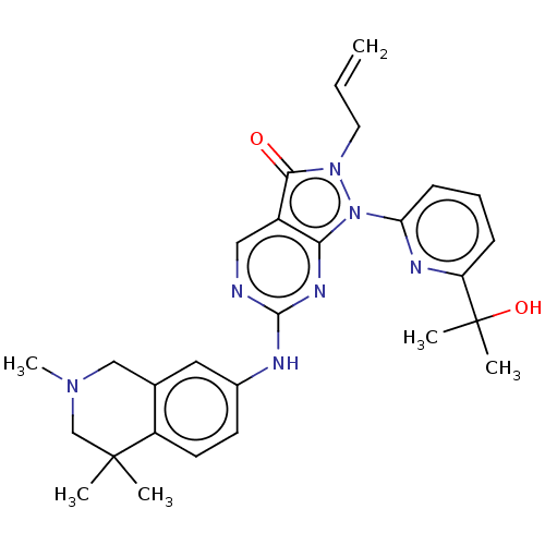 Chemical structure of BindingDB Monomer ID 518537