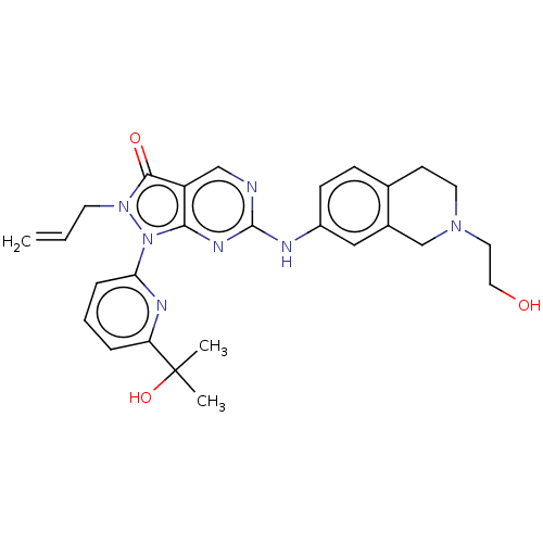 Chemical structure of BindingDB Monomer ID 518538