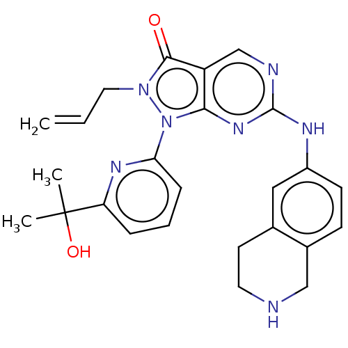 Chemical structure of BindingDB Monomer ID 518539