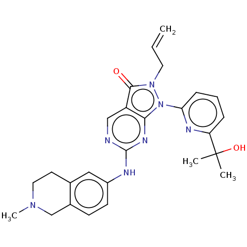 Chemical structure of BindingDB Monomer ID 518540
