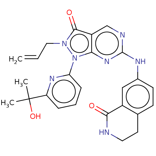Chemical structure of BindingDB Monomer ID 518542