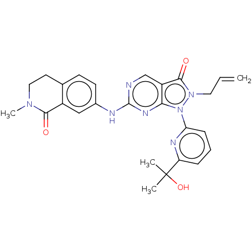 Chemical structure of BindingDB Monomer ID 518546