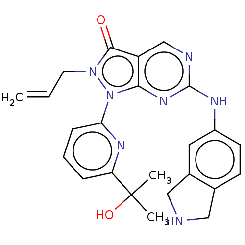 Chemical structure of BindingDB Monomer ID 518547