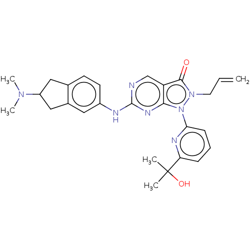 Chemical structure of BindingDB Monomer ID 518549