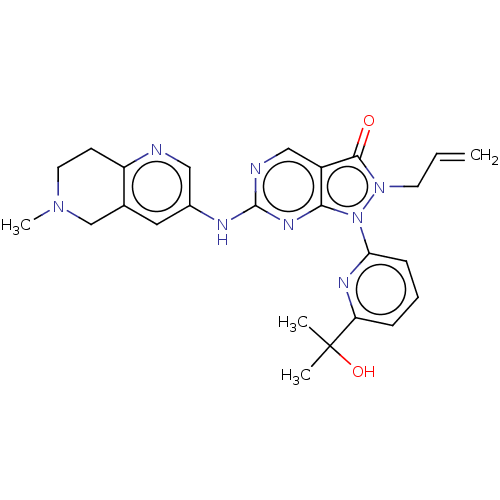 Chemical structure of BindingDB Monomer ID 518552