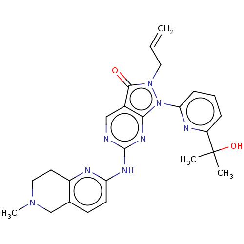 Chemical structure of BindingDB Monomer ID 518553