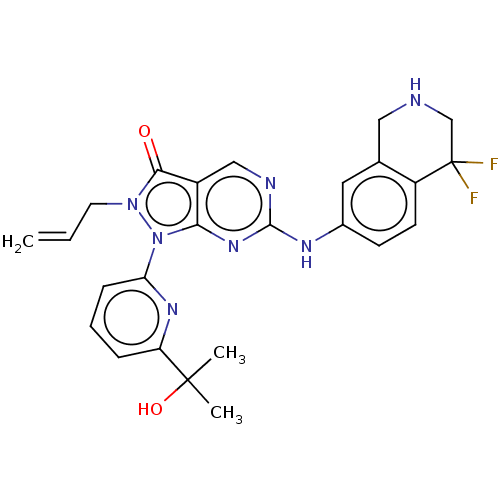 Chemical structure of BindingDB Monomer ID 518554