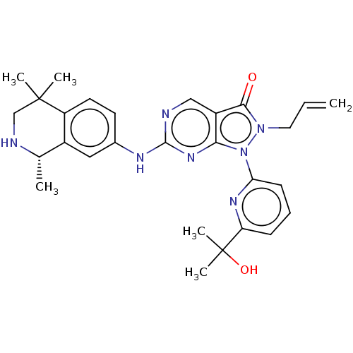 Chemical structure of BindingDB Monomer ID 518556