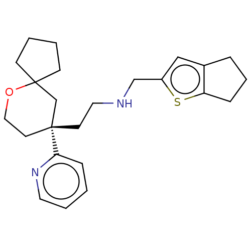 Chemical structure of BindingDB Monomer ID 518557