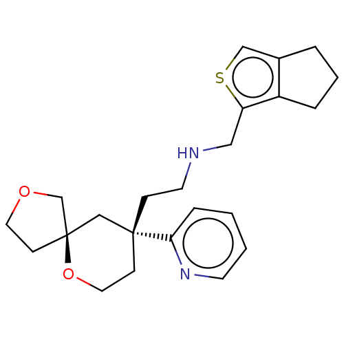 Chemical structure of BindingDB Monomer ID 518563