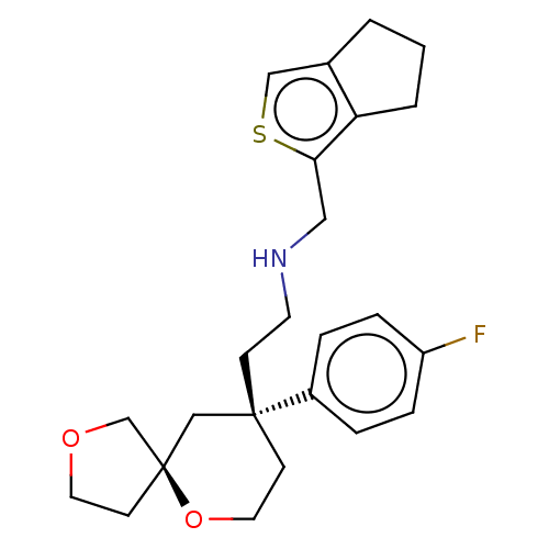 Chemical structure of BindingDB Monomer ID 518565