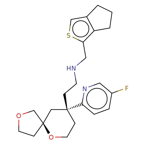 Chemical structure of BindingDB Monomer ID 518566