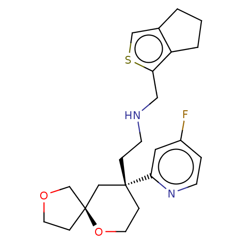 Chemical structure of BindingDB Monomer ID 518567