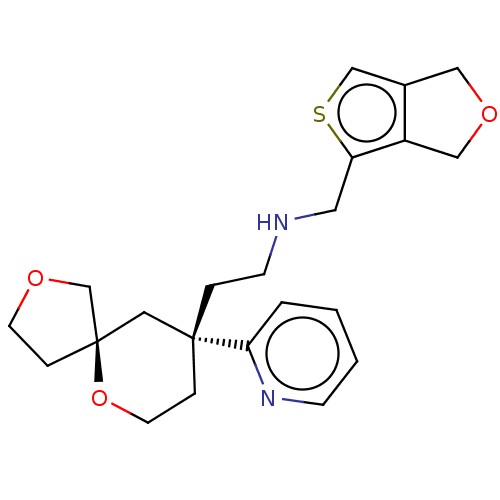 Chemical structure of BindingDB Monomer ID 518569