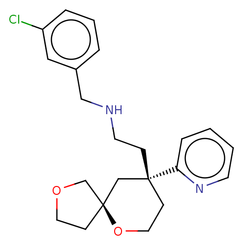 Chemical structure of BindingDB Monomer ID 518570