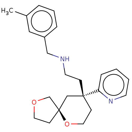 Chemical structure of BindingDB Monomer ID 518571