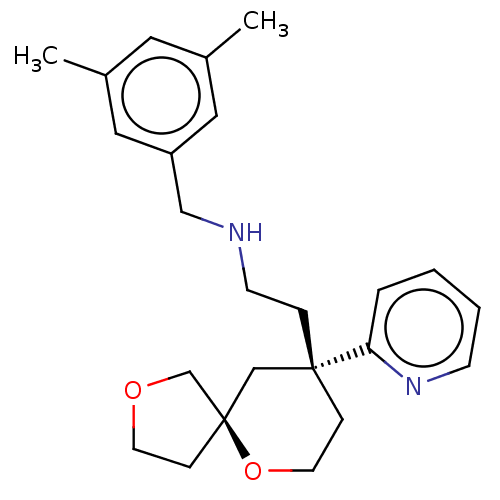 Chemical structure of BindingDB Monomer ID 518572