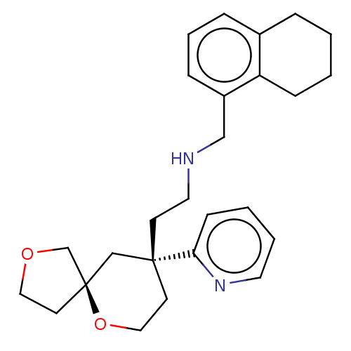 Chemical structure of BindingDB Monomer ID 518573