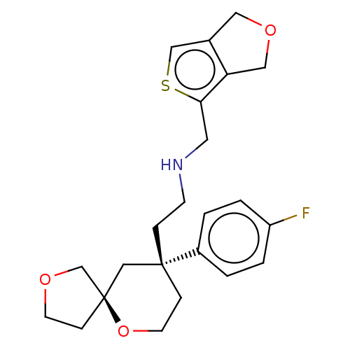 Chemical structure of BindingDB Monomer ID 518574