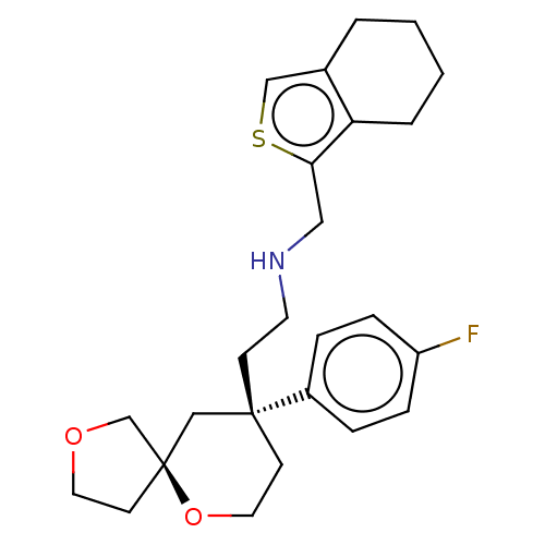 Chemical structure of BindingDB Monomer ID 518577