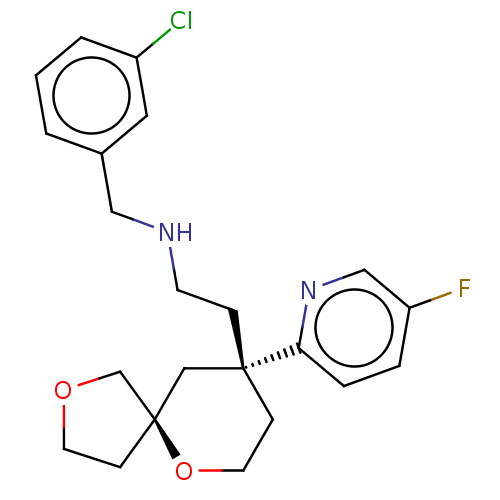 Chemical structure of BindingDB Monomer ID 518578