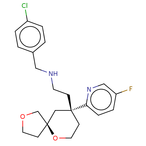 Chemical structure of BindingDB Monomer ID 518579