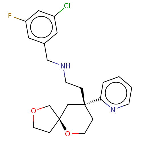 Chemical structure of BindingDB Monomer ID 518580