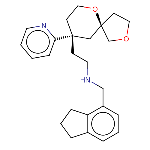 Chemical structure of BindingDB Monomer ID 518581