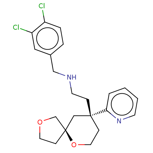 Chemical structure of BindingDB Monomer ID 518582