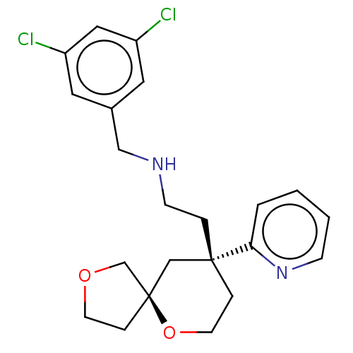 Chemical structure of BindingDB Monomer ID 518585