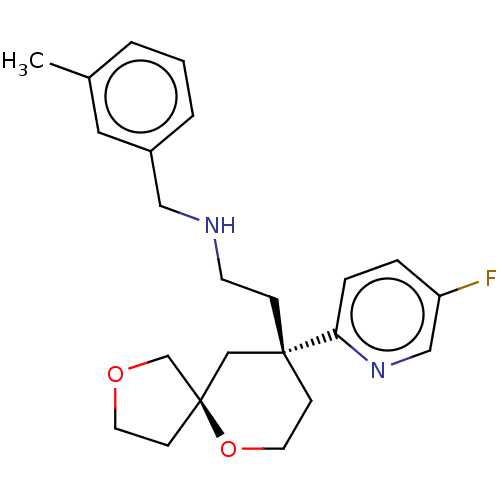 Chemical structure of BindingDB Monomer ID 518586