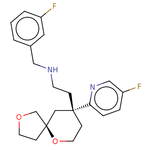 Chemical structure of BindingDB Monomer ID 518587