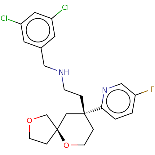 Chemical structure of BindingDB Monomer ID 518588