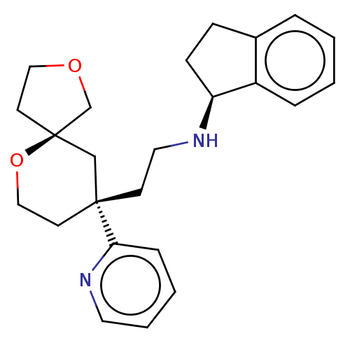 Chemical structure of BindingDB Monomer ID 518589