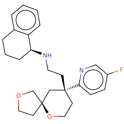 Chemical structure of BindingDB Monomer ID 518590