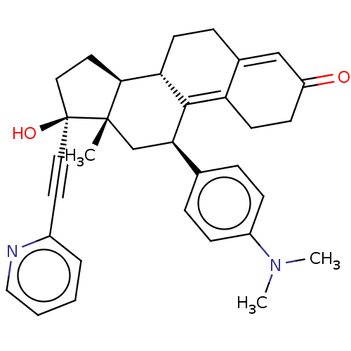 Chemical structure of BindingDB Monomer ID 518594