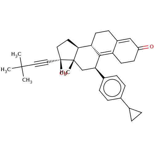 Chemical structure of BindingDB Monomer ID 518597