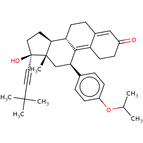 Chemical structure of BindingDB Monomer ID 518605