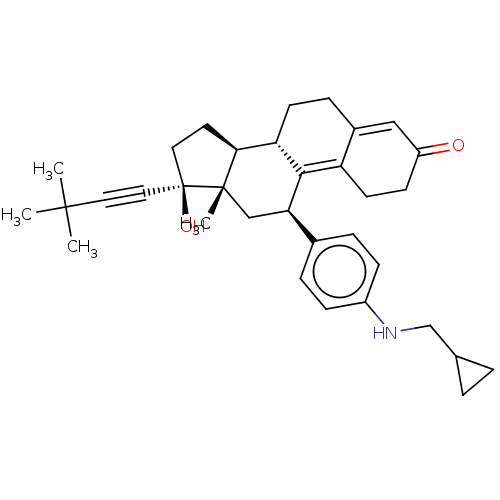 Chemical structure of BindingDB Monomer ID 518606