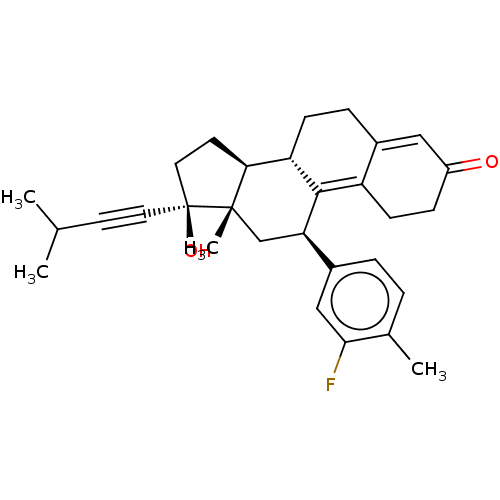 Chemical structure of BindingDB Monomer ID 518617