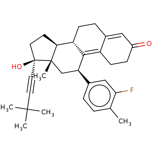 Chemical structure of BindingDB Monomer ID 518619