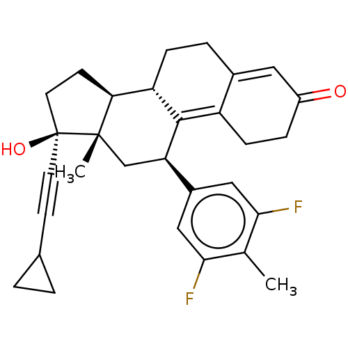 Chemical structure of BindingDB Monomer ID 518621