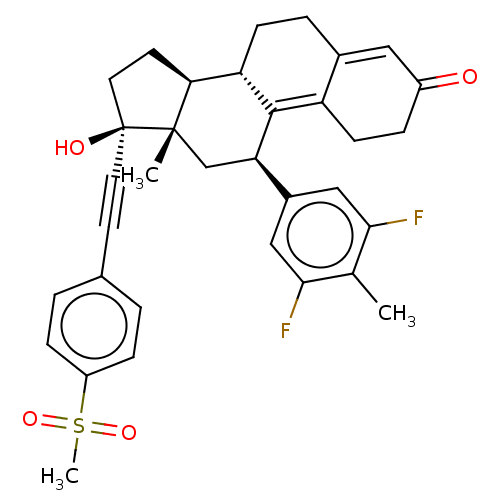 Chemical structure of BindingDB Monomer ID 518624