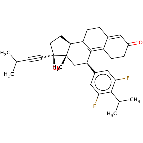 Chemical structure of BindingDB Monomer ID 518630