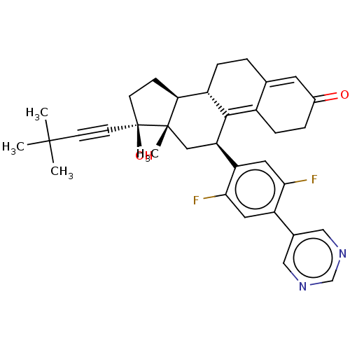 Chemical structure of BindingDB Monomer ID 518632