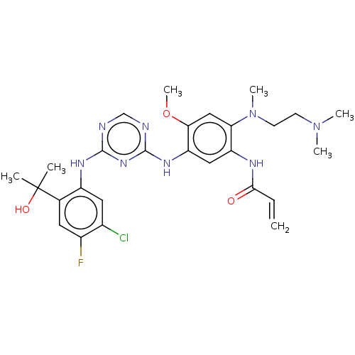 Chemical structure of BindingDB Monomer ID 518642