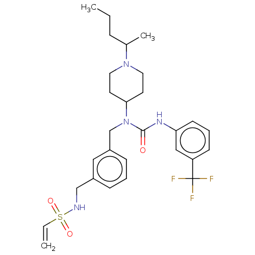 Chemical structure of BindingDB Monomer ID 518647