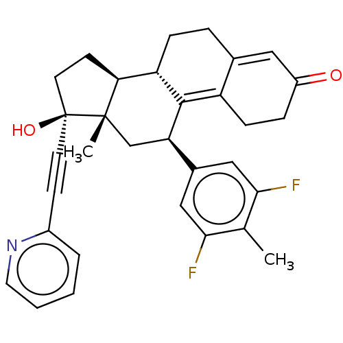 Chemical structure of BindingDB Monomer ID 518652
