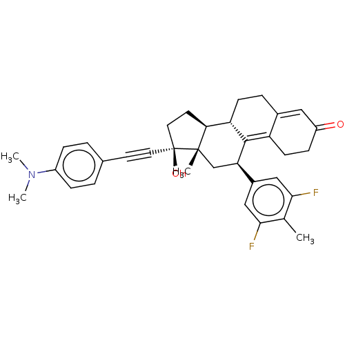 Chemical structure of BindingDB Monomer ID 518654